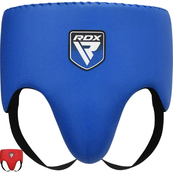 RDX Groin Protector for Boxing, Kickboxing and Martial Arts, APEX Series Maya hide Super Skin Leather Abdominal Guard Cage Fighting, Abdo Gear Jockstrap for MMA, Sparring, Taekwondo, Grappling.