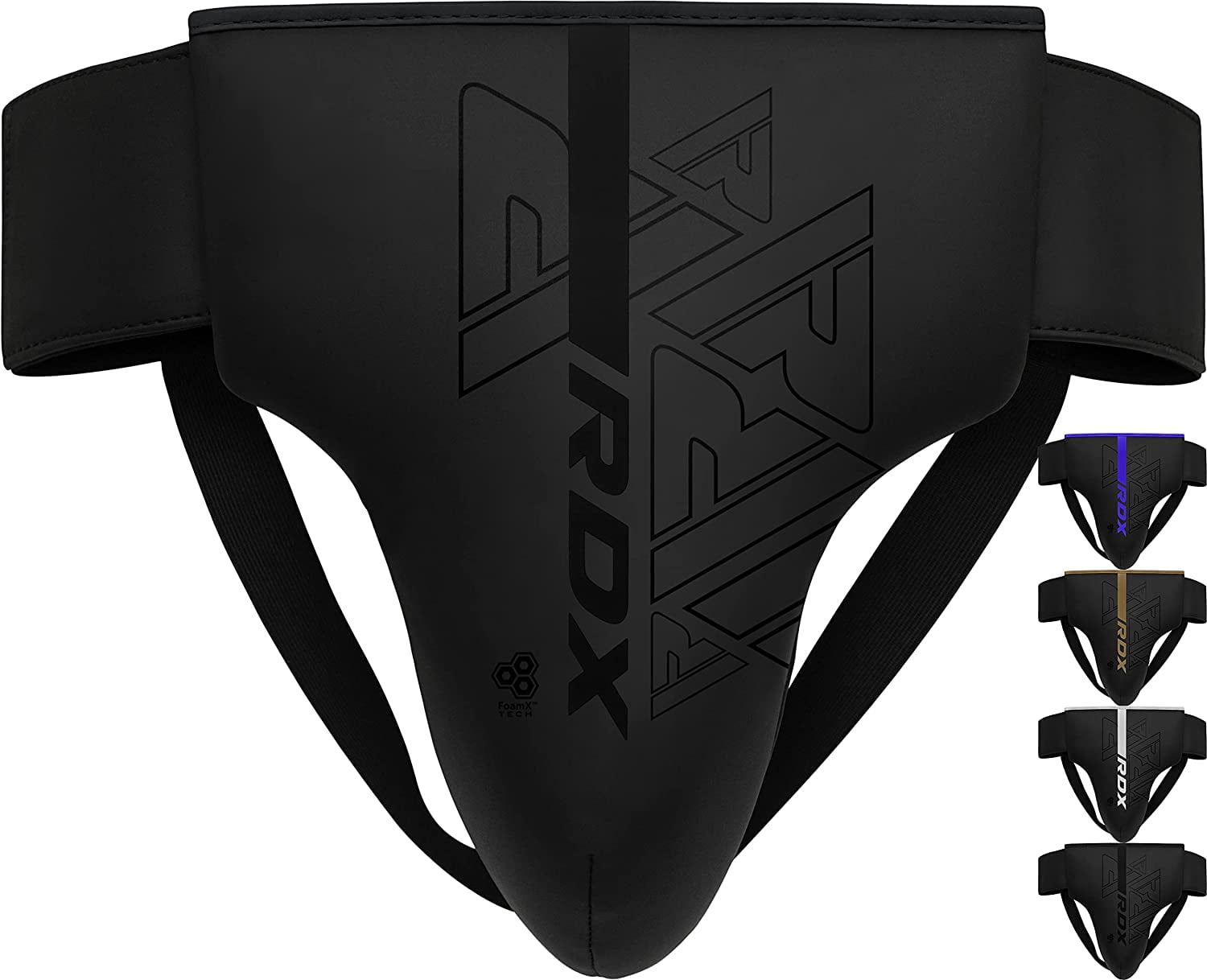 RDX Groin Protector for Boxing, Muay Thai, Kickboxing and MMA Fighting
