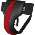 thumbnail image 1 of RDX Groin Protector for Boxing and MMA Fighting, SATRA Approved, Abdo Gear, Black, L, 1 of 9