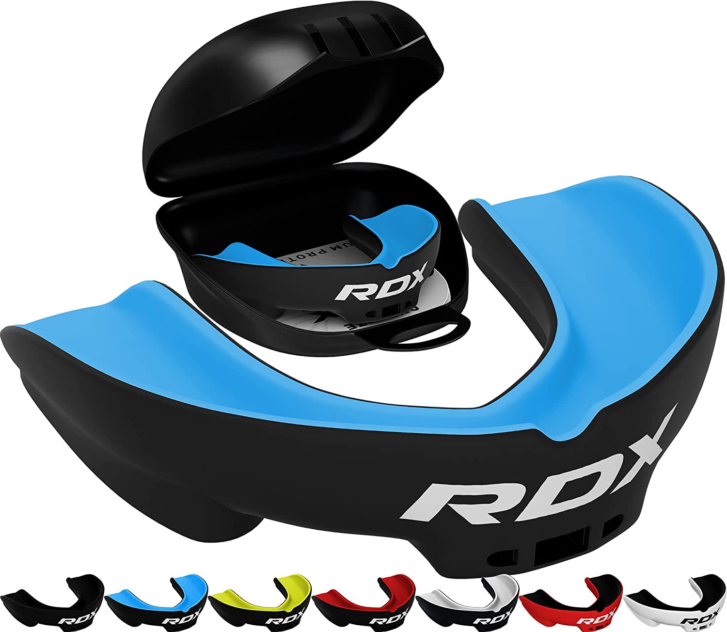 RDX Gum Shield Boxing MMA Mouth Guard Kickboxing Mouthpiece Mouthguard 