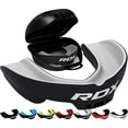 thumbnail image 1 of RDX Gum Shield Boxing MMA Mouth Guard Kickboxing Mouthpiece, Mouthguard Jaw Protector with Case, Muay Thai Martial Arts Rugby Hockey Football Judo Karate Soccer Contact Sports, 1 of 6