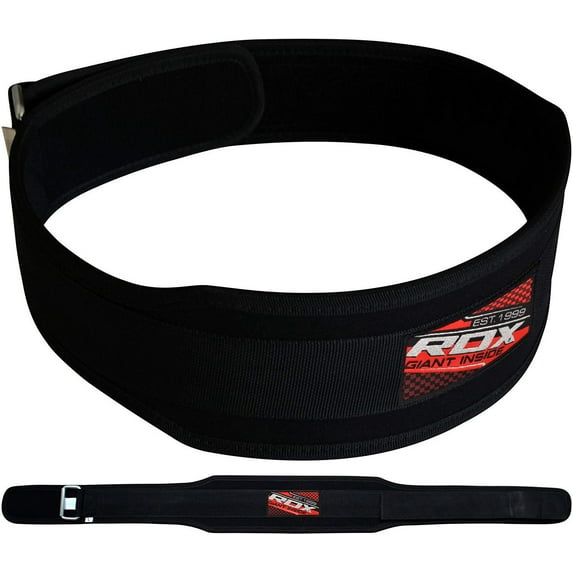 RDX Gym Weight Lifting Belt Back Training Support Fitness