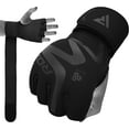 thumbnail image 1 of RDX, Hand Wraps Inner Gloves, Fist Protector Wrist Support, Black, XL, 1 of 9