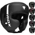 thumbnail image 1 of RDX Headgear for Boxing, MMA Training, Adjustable Padded KARA Head Gear for Cheeks, Forehead and Ear Protection, Muay Thai Headgear, Kickboxing, Sparring, Martial Arts, Karate, Taekwondo Helmet, 1 of 11