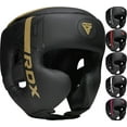 thumbnail image 1 of RDX Headgear for Boxing, MMA Training, Adjustable Padded KARA Head Gear for Cheeks, Forehead and Ear Protection, Muay Thai Headgear, Kickboxing, Sparring, Martial Arts, Karate, Taekwondo Helmet, 1 of 11