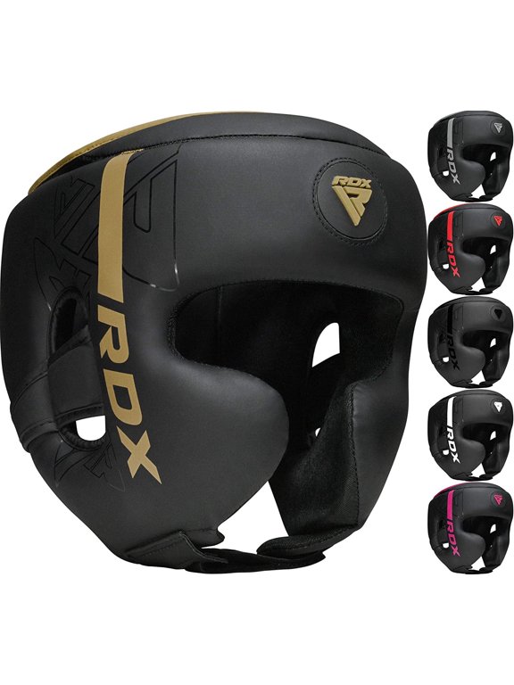 Headgear for Boxing, MMA Training, Adjustable Padded KARA Head Gear for Kickboxing, Sparring, Martial Arts