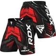thumbnail image 1 of RDX IMMAF Approved MMA Shorts, Side Slits Design Suitable for MMA Boxing, Muay Thai, Kickboxing Gym Workout, 1 of 6