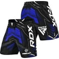 thumbnail image 1 of RDX IMMAF Approved MMA Shorts, Side Slits Design Suitable for MMA Boxing, Muay Thai, Kickboxing Gym Workout, 1 of 6