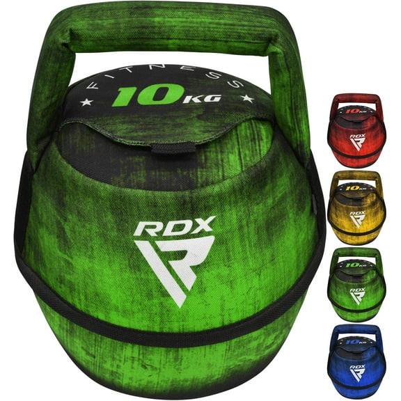 RDX Kettlebell Weights with handles, Available In 4.4lb, 8.8lb, 13.2lb, 17.6lb, 22.0lb
