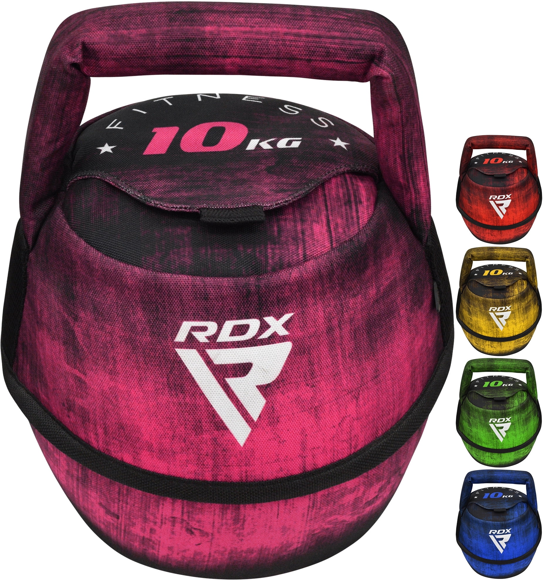 RDX Kettlebell Weights with handles, Available In 4.4lb, 8.8lb, 13.2lb, 17.6lb, 22.0lb