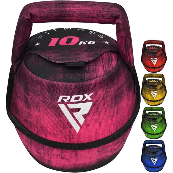 RDX Kettlebell Weights with handles, Available In 4.4lb, 8.8lb, 13.2lb, 17.6lb, 22.0lb