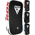 thumbnail image 1 of RDX Kick Shield for Kickboxing, Strike pad, Kicking pad, Strike Shield, Muay Thai Boxing, MMA Training White (One Pad Only), 1 of 7