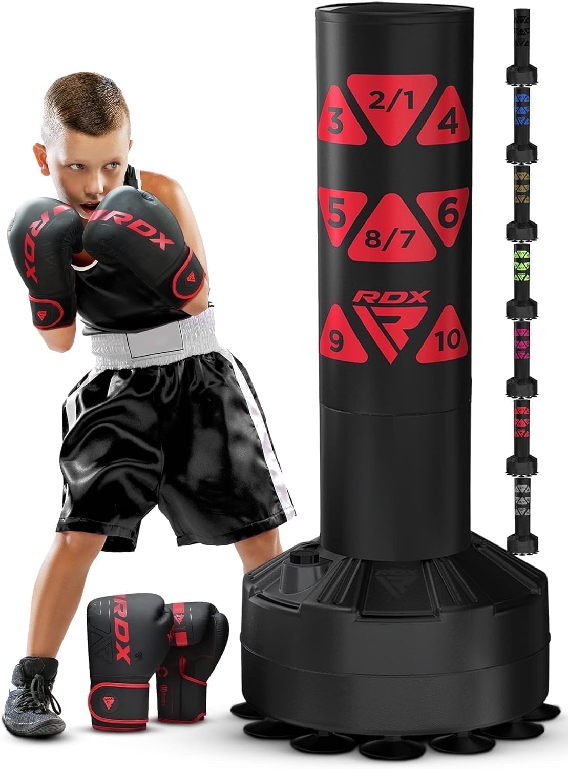 Fitven Freestanding Punching Bag Freestanding Punching Bag
