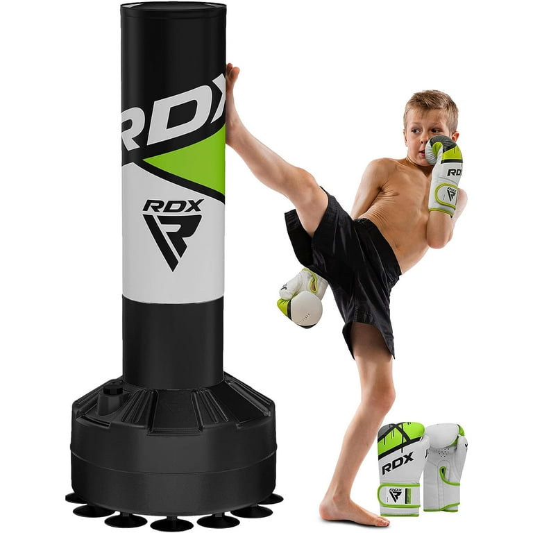 Freestanding Punching Bag by RDX, kickboxing heavy bag Free Standing Boxing  Bag
