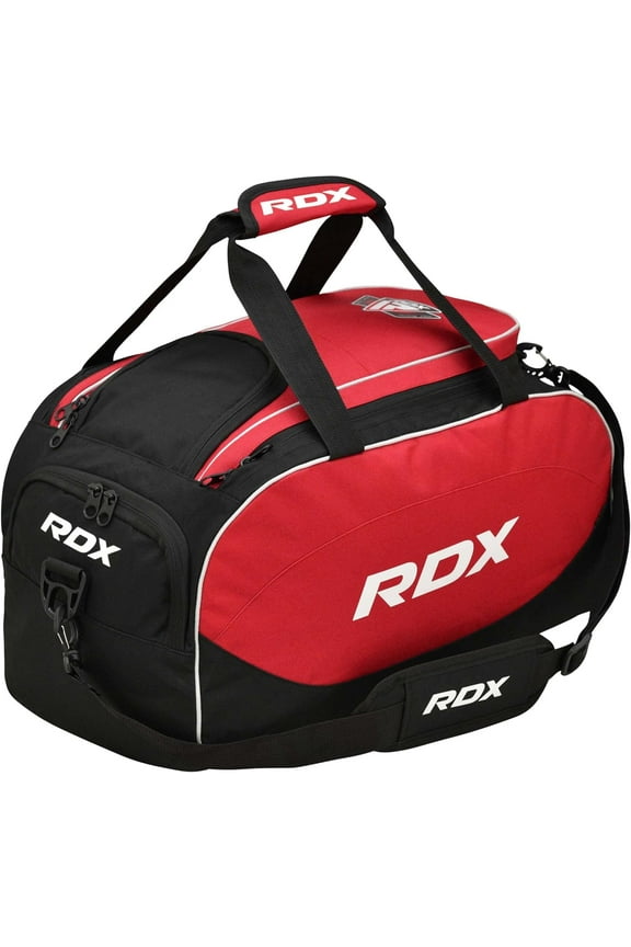 Kit Bag Gym Duffle Sports Holdall Gear MMA Fitness Exercise Equipment Backpack Hiking Luggage Shoulder Sportswear Lightweight Rucksack Handles Running Zipper Travel Carry on Shoe Compartment