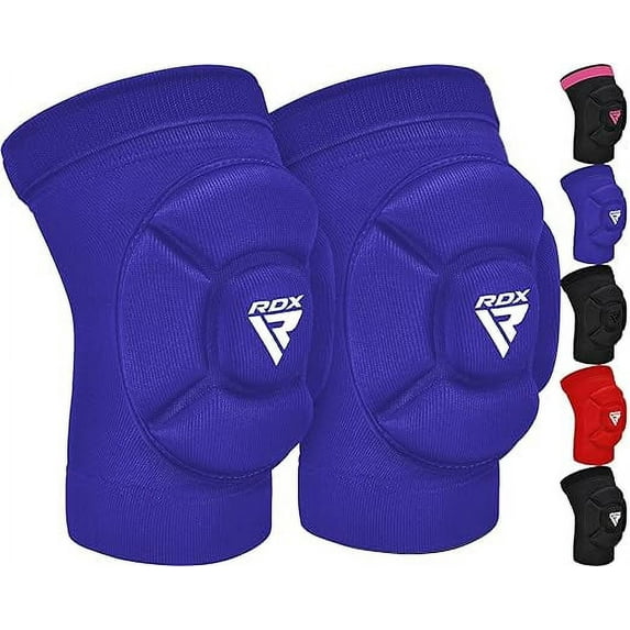 RDX Knee Pads for Work, OEKO TEX CERTIFIED, Anti-Slip Protective Thick Foam Padded Brace, Collision Avoidance Sleeves Pair, MMA Muay Thai Grappling Volleyball Football Wrestling Gardening, Men Women