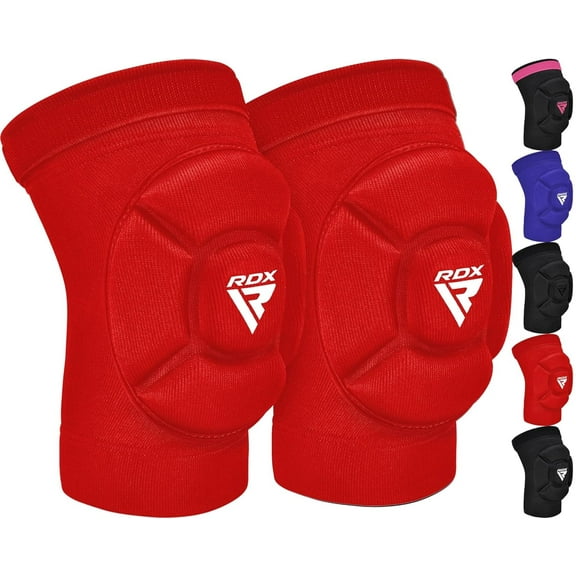 RDX Knee Pads for Work, OEKO TEX CERTIFIED, Anti-Slip Protective Thick Foam Padded Brace, Collision Avoidance Sleeves Pair, MMA Muay Thai Grappling Volleyball Football Wrestling Gardening, Men Women