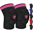 thumbnail image 1 of RDX Knee Pads for Work, OEKO TEX CERTIFIED, Anti-Slip Protective Thick Foam Padded Brace, Collision Avoidance Sleeves Pair, MMA Muay Thai Grappling Volleyball Football Wrestling Gardening, Men Women, 1 of 6