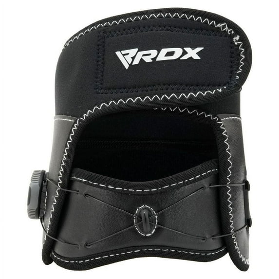 RDX Knee Support Brace Compression FlexDial Sleeve with Adjustable Strap, Open Patella Neoprene Protector for Joint Pain Relief Tendonitis Arthritis Meniscus ACL Running Hiking Sports, Sold as Single
