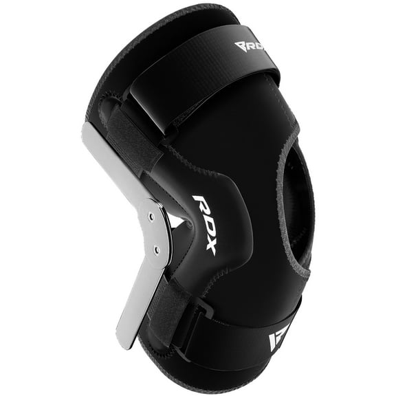 RDX Knee Support Brace, Open Patella Neoprene Elasticated. Black, L Sold as Single Item