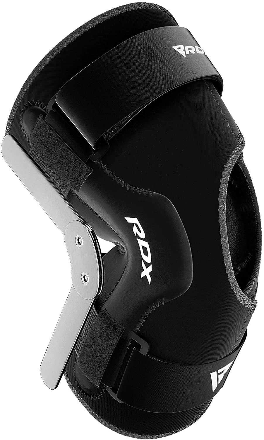 RDX Knee Support Brace for Arthritis Joint Pain Relief, Neoprene Elasticated Compression Sleeve with Adjustable Straps Sold as Single Item