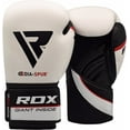 thumbnail image 1 of RDX Leather F8 Boxing Gloves Punching Mitts MMA Training Bag, 1 of 4