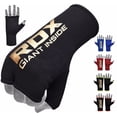 thumbnail image 1 of RDX MMA Boxing Inner Gloves for Punching, Black, Medium, 1 of 10