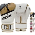 thumbnail image 1 of RDX MMA F7 Boxing Training Gloves Golden ,16oz, 1 of 6