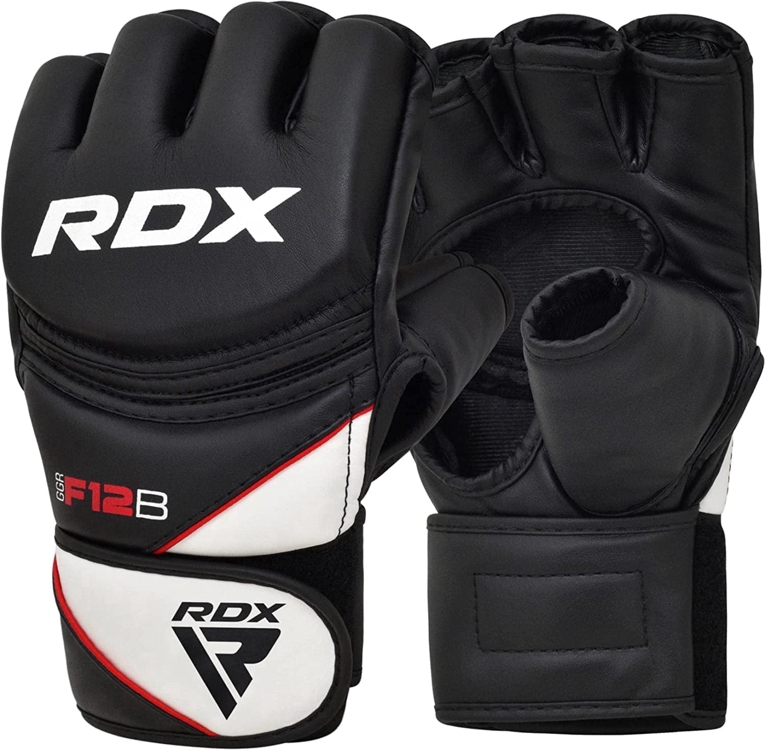 Mma Man RDX MMA Gloves Grappling Sparring, Maya Hide Leather, Boxing Gloves Men ...