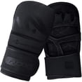 thumbnail image 1 of RDX MMA Hybrid Sparring Gloves, Maya Hide Leather, Ventilated Open Palm, Padded Mitts for Kickboxing, Muay Thai, Bag & Pad Training for Men, XX-Large, 1 of 9