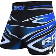 RDX MMA Shorts Clothing Cage Fighting Grappling Martial Arts, 2XL