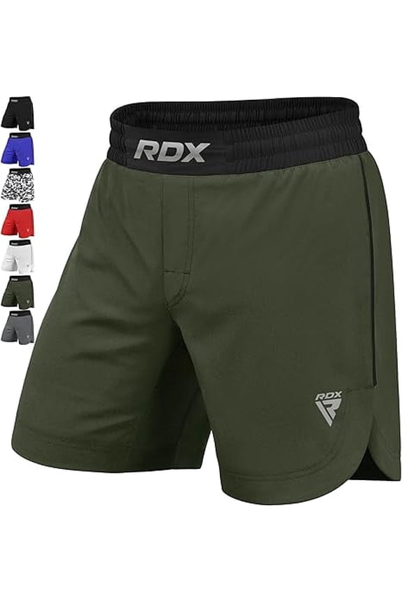 MMA Shorts for Men, Martial Arts Training Pants, Kickboxing, Muay Thai, Boxing, Grappling, Sparring, Freefight, Fitness, Running, Jogging, and Gym Sports Shorts for Combat and Workout