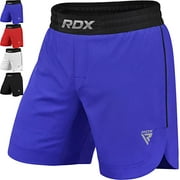 RDX MMA Shorts for Training and Kick Boxing, Trunks for Bodybuilding, Cage Fighting, Muay Thai,BJJ Grappling and Combat Sports, Workout Clothing with Inner Pocket and Drawstring for Martial Arts, Gym