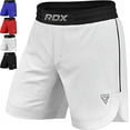 thumbnail image 1 of RDX MMA Shorts for Training and Kick Boxing, Trunks for Bodybuilding, Cage Fighting, Muay Thai,BJJ Grappling and Combat Sports, Workout Clothing with Inner Pocket and Drawstring for Martial Arts, Gym, 1 of 8