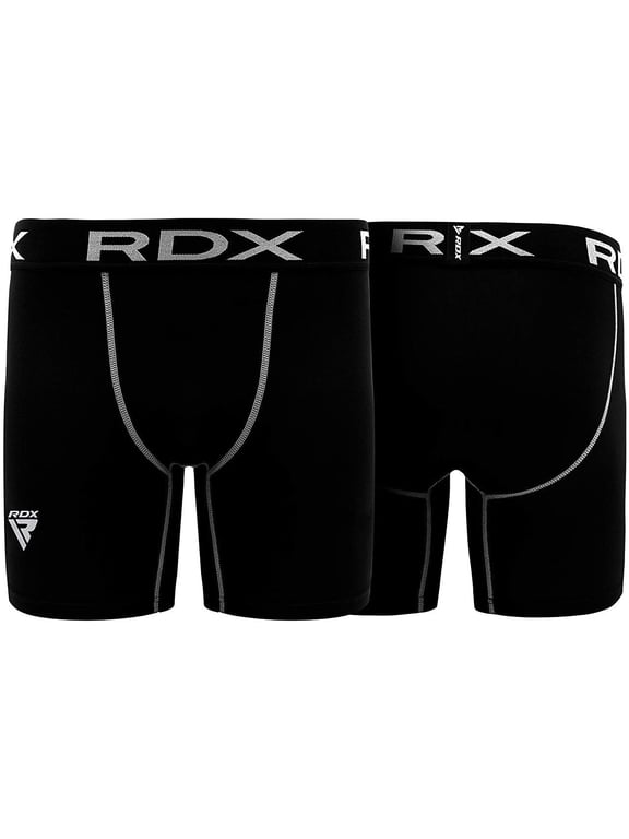MMA Thermal Compression Shorts Boxing Tights Training Base Layer Fitness Running Cycling Gym Exercise Workout