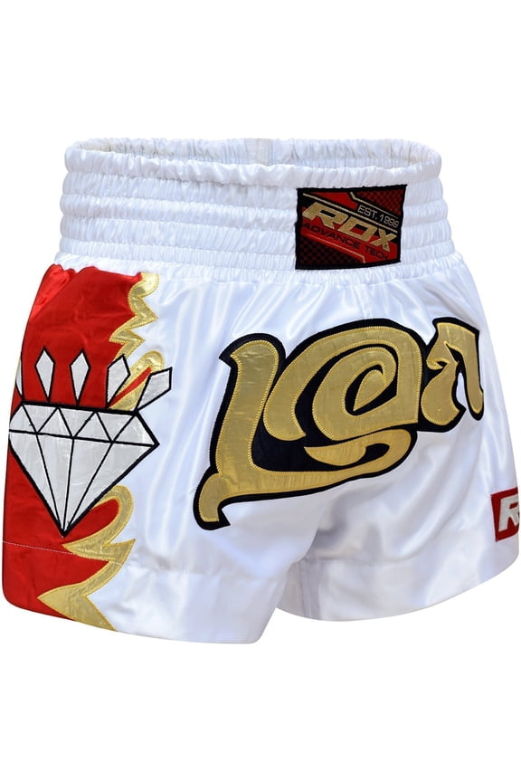 Pro Muay Thai Fight Shorts MMA Grappling Kick Boxing Trunks Martial Arts