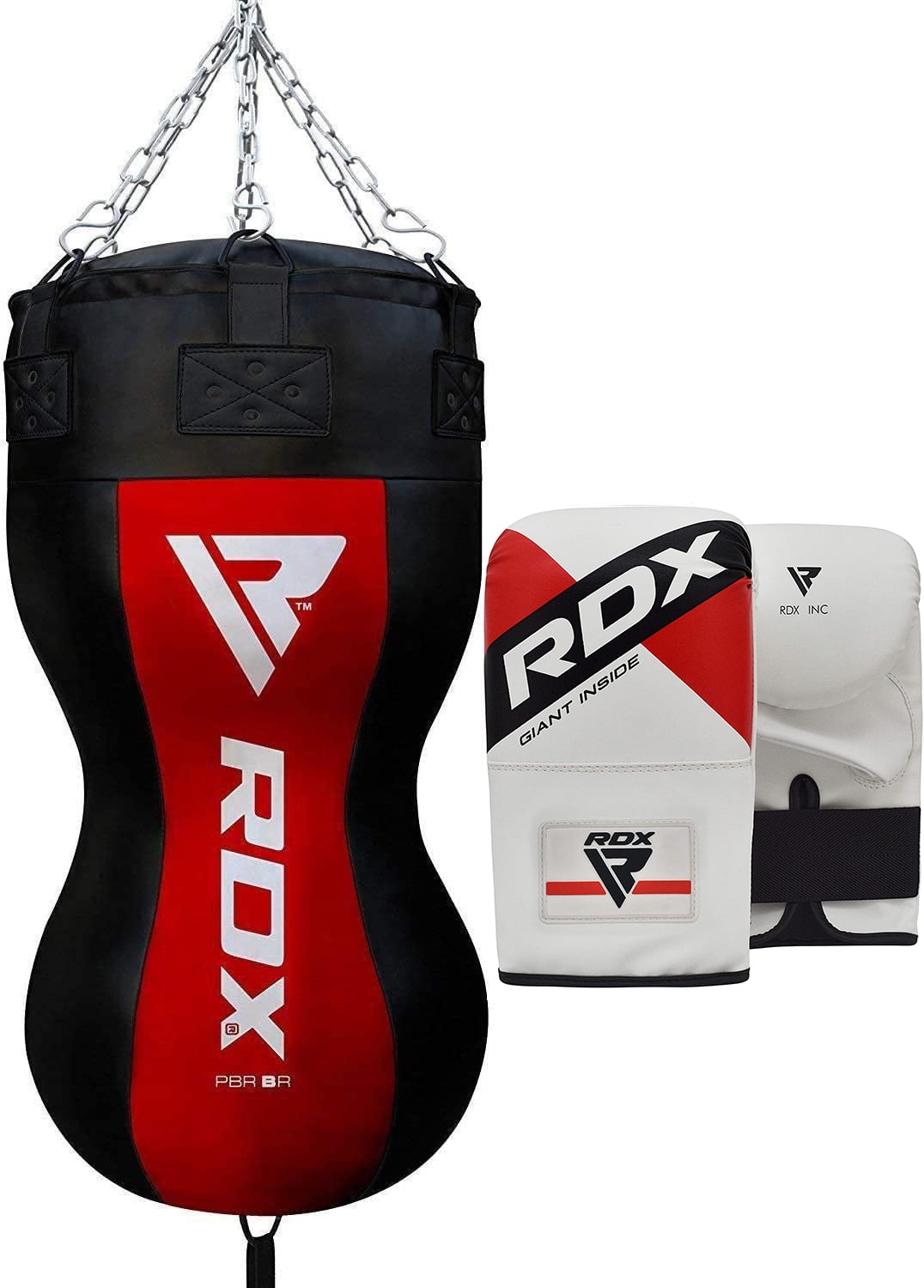 RDX Punching Bag Heavy Maize Punch Boxing Mitts Gloves Uppercut Angle Unfilled
