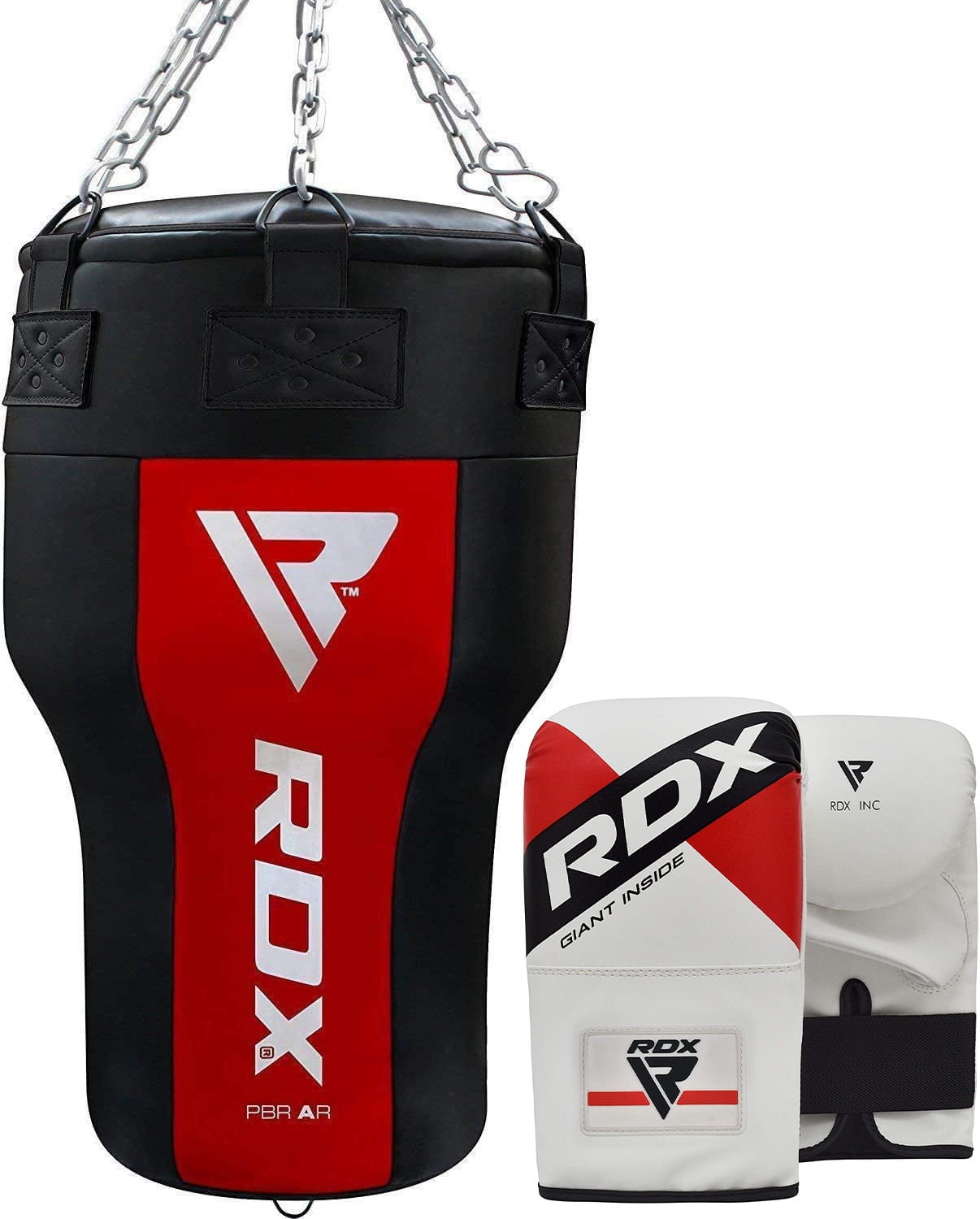 RDX Punching Bag Heavy Maize Punch Boxing Mitts Gloves Uppercut Angle Unfilled