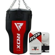 RDX Punching Bag Heavy Maize Punch Boxing Mitts Gloves Uppercut Angle Unfilled