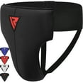 RDX R1 Abdominal Groin Guard, Muay Thai, Kickboxing, Maya Hide Leather
