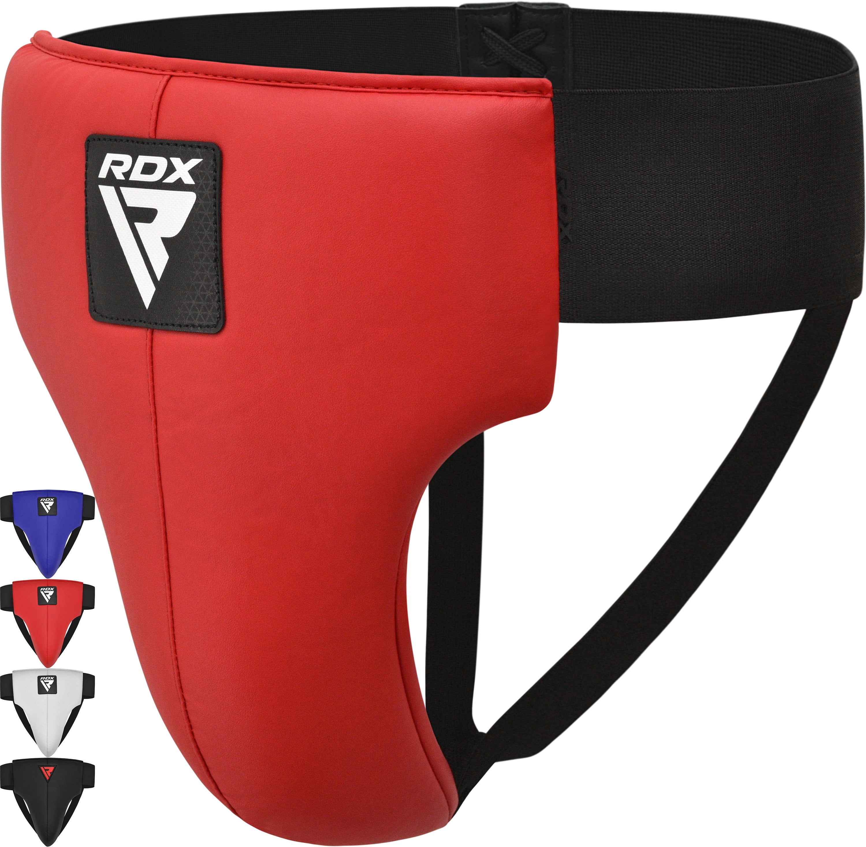 RDX R1 Abdominal Groin Guard, Muay Thai, Kickboxing, Maya Hide Leather MMA Training Groin
