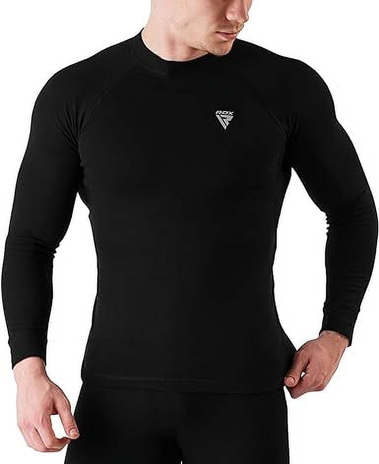 RDX Rash Guard BJJ, Compression Base Layer Top Quick Cool Dry Wetsuit ...