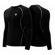 RDX Rash Guard Compression Base Layer MMA Running Boxing Shirt Long Sleeve