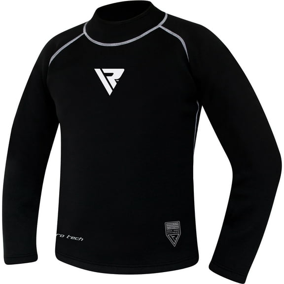 RDX Rash Guard Compression Base Layer MMA Training Cycling Running Sauna Suit Boxing Shirt Top Sweatshirts Workouts