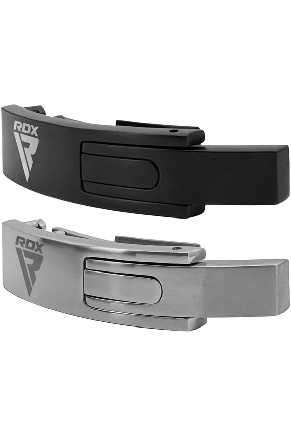 Replacement Lever Buckle for Weight lifting Belts, Stainless Steel Chrome Plated Cast Alloy SPARE Clasp Closure, Fast Tightening and Quick Release (BELT NOT INCLUDED)