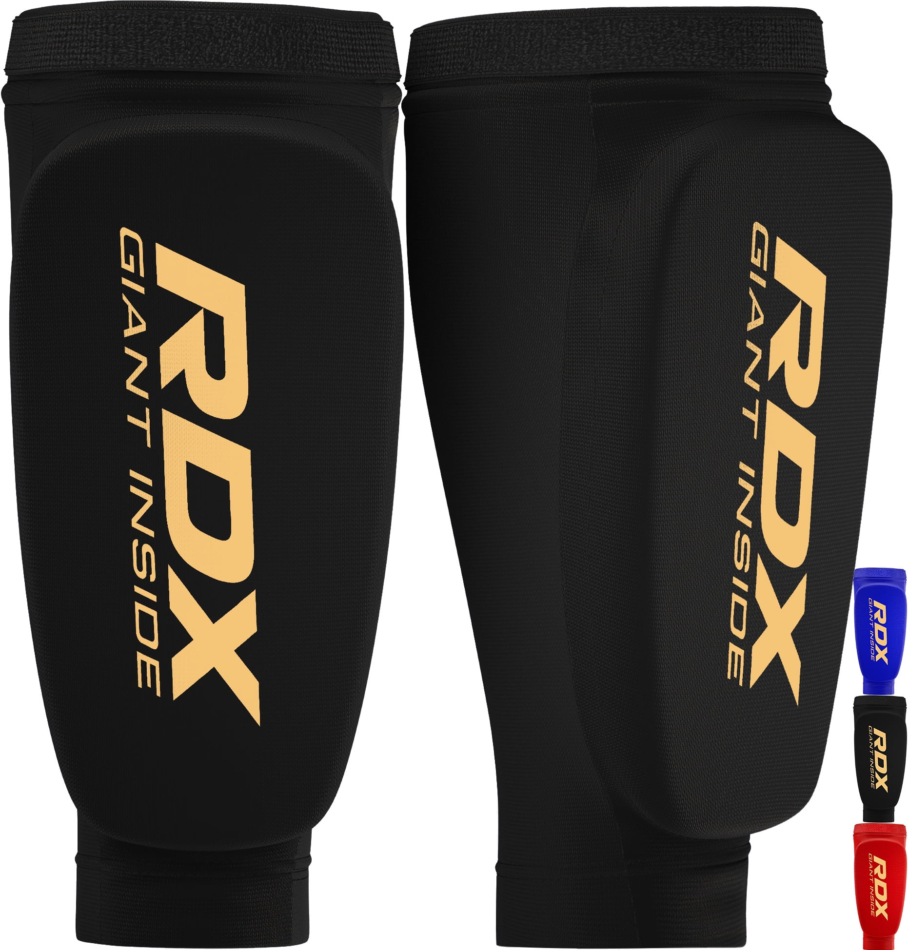 RDX Shin Guard MMA Shin Foam Pads Support Boxing Leg Guards Protection