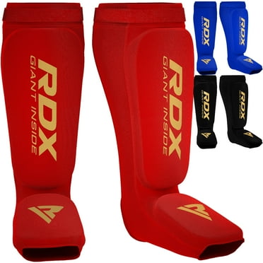 3X Sports Shin Guards Kickboxing Muay Thai, MMA Martial Arts Kicking Bjj Karate Boxing Taekwondo