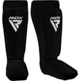 thumbnail image 1 of RDX Shin Guards MMA Instep Foam Pads Support Boxing Leg Guard Muay Thai Foot, 1 of 6