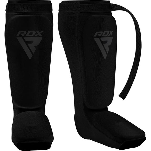 RDX Shin Guards MMA Instep Foam Pads Support Boxing Leg Guard Muay Thai Foot