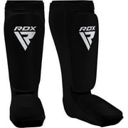 RDX Shin Guards MMA Instep Foam Pads Support Boxing Leg Guard Muay Thai Foot